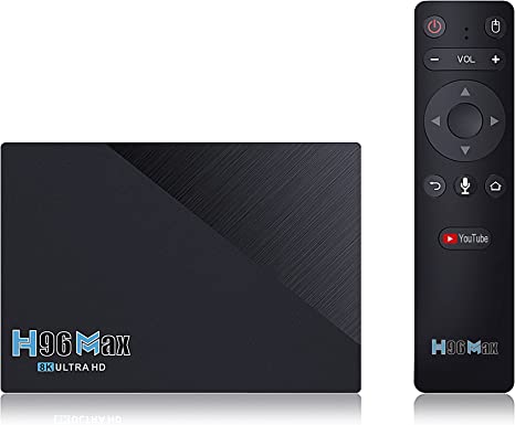 H96 MAX Smart TV Box Android 11.0 8K 8G 128G – Jatronik